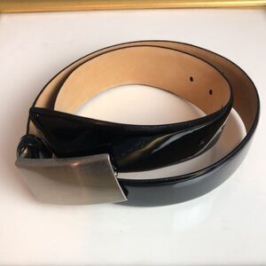 NWOT WCM New York Genuine Italian Calfskin Leather Lined